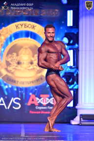 Кубок Санкт-Петербурга по бодибилдингу - 2026
