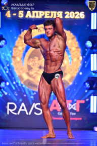 Кубок Санкт-Петербурга по бодибилдингу - 2026