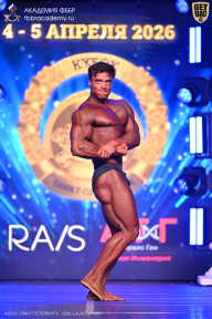 Кубок Санкт-Петербурга по бодибилдингу - 2026