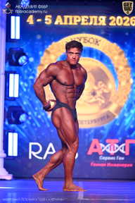 Кубок Санкт-Петербурга по бодибилдингу - 2026