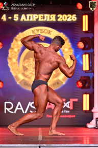 Кубок Санкт-Петербурга по бодибилдингу - 2026