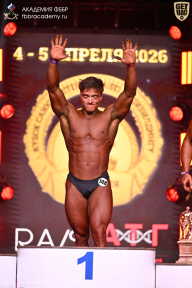 Кубок Санкт-Петербурга по бодибилдингу - 2026