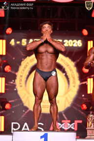 Кубок Санкт-Петербурга по бодибилдингу - 2026