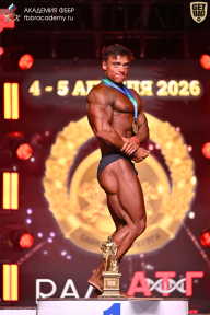 Кубок Санкт-Петербурга по бодибилдингу - 2026