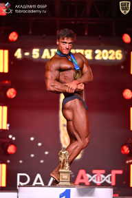 Кубок Санкт-Петербурга по бодибилдингу - 2026