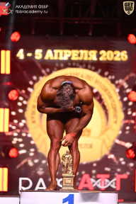 Кубок Санкт-Петербурга по бодибилдингу - 2026