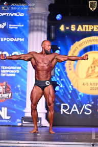 Кубок Санкт-Петербурга по бодибилдингу - 2026