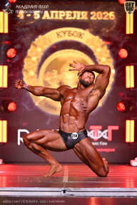 Кубок Санкт-Петербурга по бодибилдингу - 2026