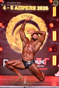 Кубок Санкт-Петербурга по бодибилдингу - 2026