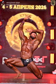 Кубок Санкт-Петербурга по бодибилдингу - 2026