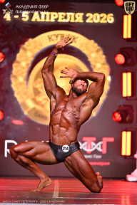 Кубок Санкт-Петербурга по бодибилдингу - 2026