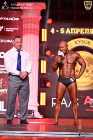 Кубок Санкт-Петербурга по бодибилдингу - 2026