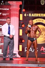 Кубок Санкт-Петербурга по бодибилдингу - 2026