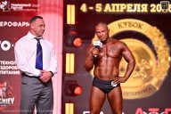 Кубок Санкт-Петербурга по бодибилдингу - 2026