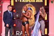 Кубок Санкт-Петербурга по бодибилдингу - 2026