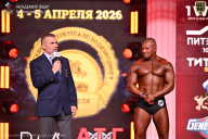 Кубок Санкт-Петербурга по бодибилдингу - 2026