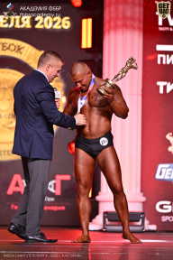 Кубок Санкт-Петербурга по бодибилдингу - 2026