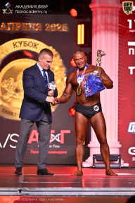 Кубок Санкт-Петербурга по бодибилдингу - 2026