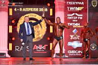 Кубок Санкт-Петербурга по бодибилдингу - 2026