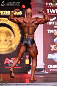 Кубок Санкт-Петербурга по бодибилдингу - 2026