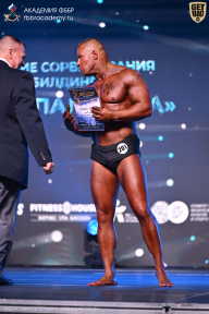 Кубок Санкт-Петербурга по бодибилдингу - 2026