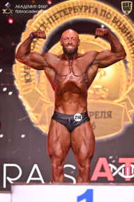 Кубок Санкт-Петербурга по бодибилдингу - 2026