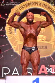 Кубок Санкт-Петербурга по бодибилдингу - 2026