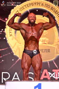 Кубок Санкт-Петербурга по бодибилдингу - 2026