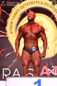 Кубок Санкт-Петербурга по бодибилдингу - 2026