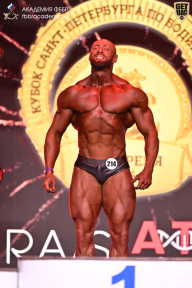 Кубок Санкт-Петербурга по бодибилдингу - 2026