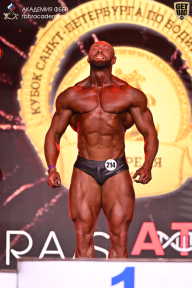 Кубок Санкт-Петербурга по бодибилдингу - 2026