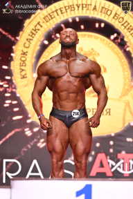 Кубок Санкт-Петербурга по бодибилдингу - 2026