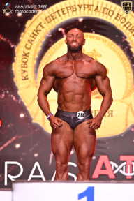 Кубок Санкт-Петербурга по бодибилдингу - 2026