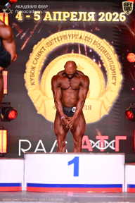 Кубок Санкт-Петербурга по бодибилдингу - 2026