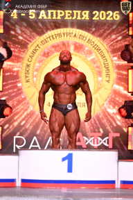 Кубок Санкт-Петербурга по бодибилдингу - 2026