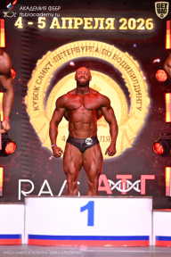 Кубок Санкт-Петербурга по бодибилдингу - 2026