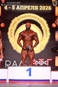 Кубок Санкт-Петербурга по бодибилдингу - 2026
