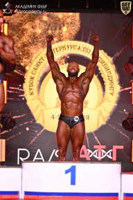 Кубок Санкт-Петербурга по бодибилдингу - 2026