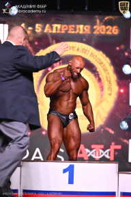 Кубок Санкт-Петербурга по бодибилдингу - 2026