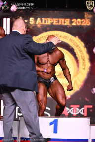 Кубок Санкт-Петербурга по бодибилдингу - 2026