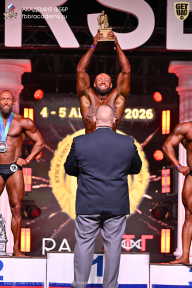 Кубок Санкт-Петербурга по бодибилдингу - 2026