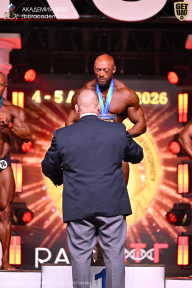 Кубок Санкт-Петербурга по бодибилдингу - 2026