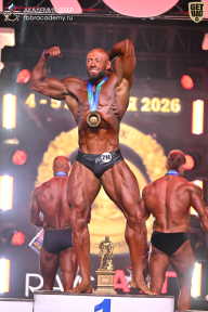 Кубок Санкт-Петербурга по бодибилдингу - 2026