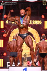 Кубок Санкт-Петербурга по бодибилдингу - 2026