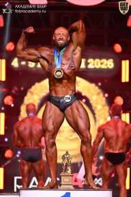 Кубок Санкт-Петербурга по бодибилдингу - 2026