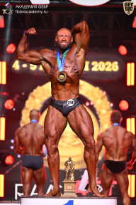Кубок Санкт-Петербурга по бодибилдингу - 2026