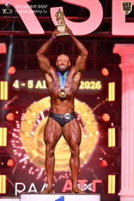 Кубок Санкт-Петербурга по бодибилдингу - 2026