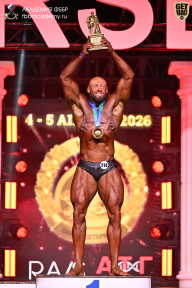 Кубок Санкт-Петербурга по бодибилдингу - 2026