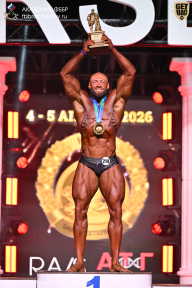 Кубок Санкт-Петербурга по бодибилдингу - 2026