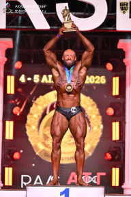 Кубок Санкт-Петербурга по бодибилдингу - 2026